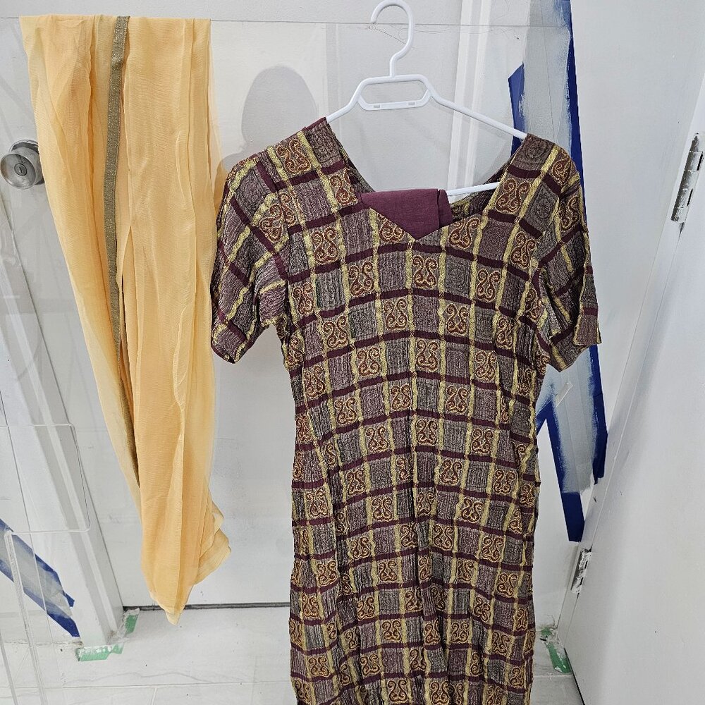 Tissue Silk Suit